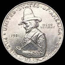 1921 Pilgrim Half Dollar UNCIRCULATED