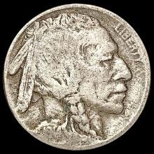 1914-D Buffalo Nickel LIGHTLY CIRCULATED