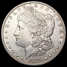 1879-S Morgan Silver Dollar CHOICE AU