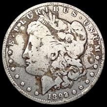 1892-CC Morgan Silver Dollar NICELY CIRCULATED