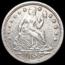 1853 Seated Liberty Dime CLOSELY UNCIRCULATED