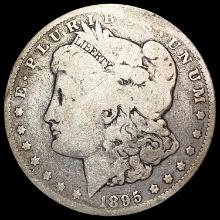 1895-O Morgan Silver Dollar NICELY CIRCULATED