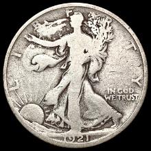 1921-D Walking Liberty Half Dollar NICELY CIRCULATED