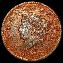 1826 Coronet Head Large Cent CLOSELY UNCIRCULATED