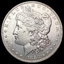 1880-O Micro O Morgan Silver Dollar UNCIRCULATED