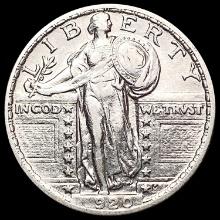 1920 Standing Liberty Quarter CLOSELY UNCIRCULATED