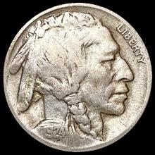 1924-D Buffalo Nickel LIGHTLY CIRCULATED