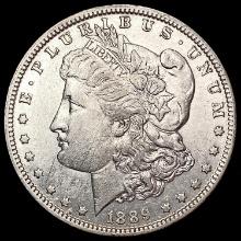 1889-O Morgan Silver Dollar NEARLY UNCIRCULATED