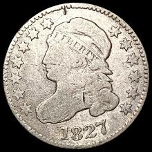1827 Capped Bust Dime LIGHTLY CIRCULATED