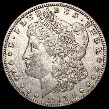 1893-O Morgan Silver Dollar CLOSELY UNCIRCULATED