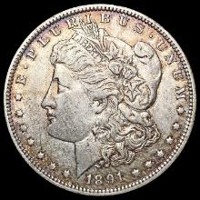 1891-O Morgan Silver Dollar NEARLY UNCIRCULATED