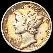 1926-D Mercury Dime NEARLY UNCIRCULATED