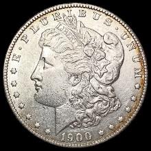 1900-S Morgan Silver Dollar CHOICE AU