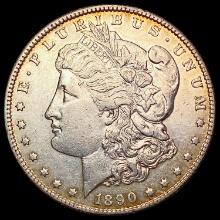 1890-CC Morgan Silver Dollar CHOICE AU