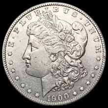 1900-S Morgan Silver Dollar CLOSELY UNCIRCULATED