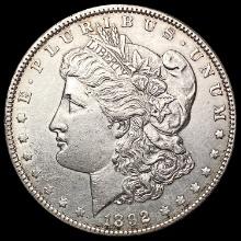 1892 Morgan Silver Dollar UNCIRCULATED