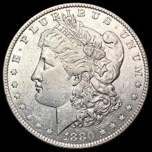 1880-O Micro O Morgan Silver Dollar UNCIRCULATED