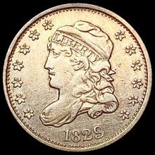 1829 Capped Bust Nickel CLOSELY UNCIRCULATED
