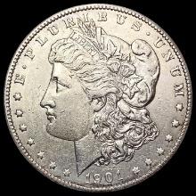 1901-S Morgan Silver Dollar CLOSELY UNCIRCULATED