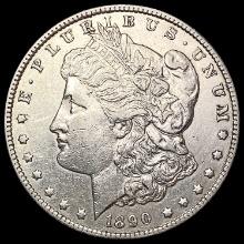 1890-CC Morgan Silver Dollar CLOSELY UNCIRCULATED