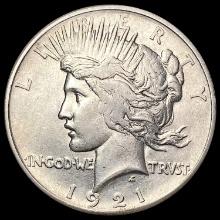 1921 Silver Peace Dollar NICELY CIRCULATED