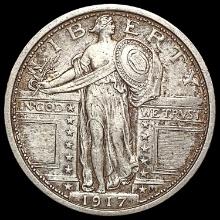 1917 Standing Liberty Quarter CHOICE AU