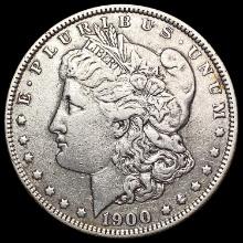 1900-O Morgan Silver Dollar NEARLY UNCIRCULATED