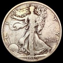 1919 Walking Liberty Half Dollar NICELY CIRCULATED