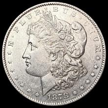 1878 Rev of 79 Morgan Silver Dollar CLOSELY UNCIRCULATED