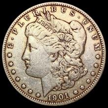 1901 Morgan Silver Dollar LIGHTLY CIRCULATED