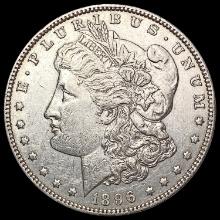 1896 Morgan Silver Dollar CLOSELY UNCIRCULATED