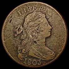 1803 Draped Bust Large Cent NICELY CIRCULATED