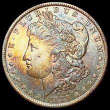 1889 Morgan Silver Dollar CLOSELY UNCIRCULATED