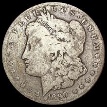 1890-CC Morgan Silver Dollar NICELY CIRCULATED