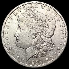 1896-O Morgan Silver Dollar CLOSELY UNCIRCULATED