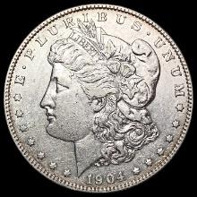 1904-S Morgan Silver Dollar CLOSELY UNCIRCULATED