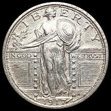 1917-S Standing Liberty Quarter UNCIRCULATED