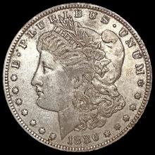 1886-O Morgan Silver Dollar NEARLY UNCIRCULATED