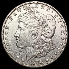 1878-S Morgan Silver Dollar CLOSELY UNCIRCULATED