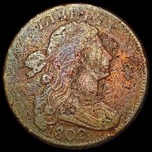 1802 Draped Bust Large Cent NICELY CIRCULATED