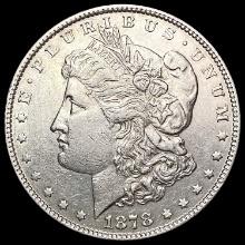 1878 Morgan Silver Dollar CLOSELY UNCIRCULATED