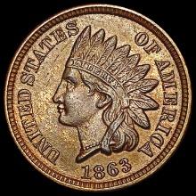 1863 Indian Head Cent UNCIRCULATED