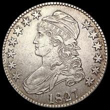 1827 Capped Bust Half Dollar CLOSELY UNCIRCULATED