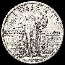 1920 Standing Liberty Quarter UNCIRCULATED