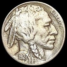 1927-S Buffalo Nickel CLOSELY UNCIRCULATED