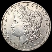 1892-S Morgan Silver Dollar CLOSELY UNCIRCULATED