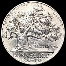 1935 Connecticut Half Dollar UNCIRCULATED