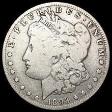 1893-O Morgan Silver Dollar NICELY CIRCULATED