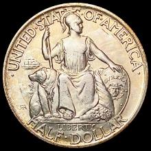 1936-D San Diego Half Dollar CHOICE BU