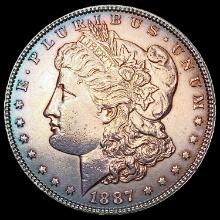 1887 Morgan Silver Dollar UNCIRCULATED